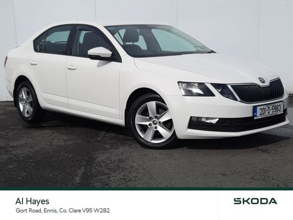 Skoda Octavia Saloon, Diesel, 2020, White
