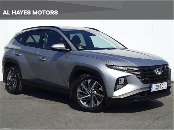 Hyundai Tucson SUV, Diesel, 2023, Silver