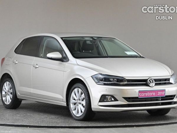 Volkswagen Polo Hatchback, Petrol, 2018, Grey