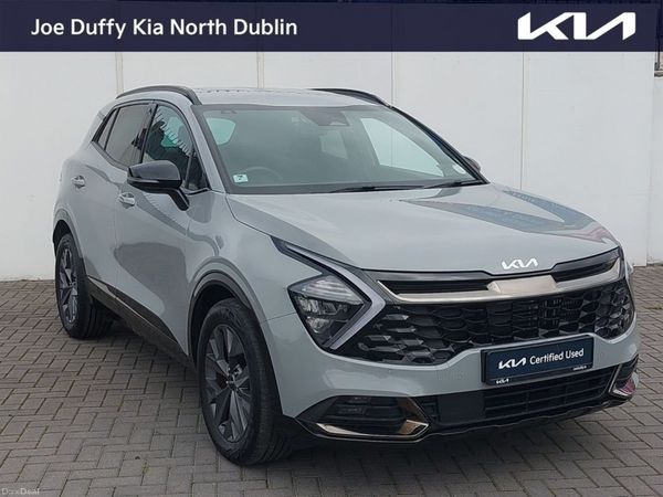 Kia Sportage SUV, Petrol Hybrid, 2024, Grey