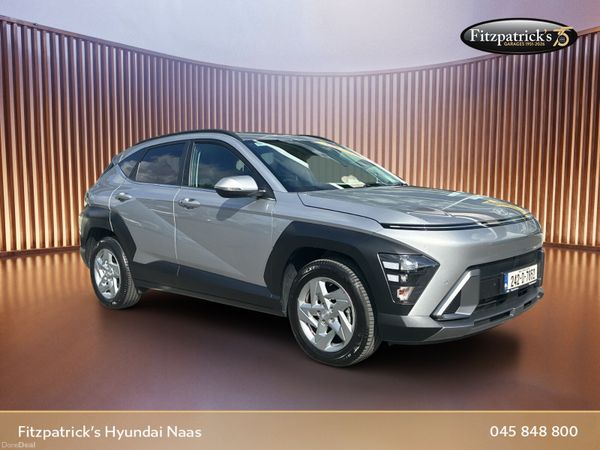 Hyundai KONA MPV, Petrol, 2024, Grey