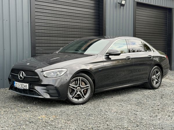 Mercedes-Benz E-Class Saloon, Diesel Hybrid, 2021, Grey