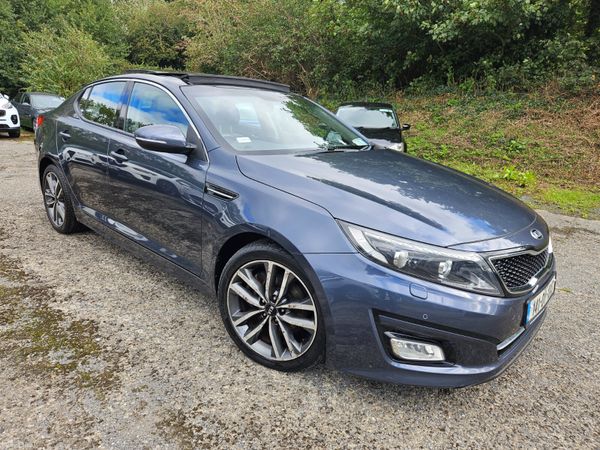 Kia Optima Saloon, Diesel, 2014, Blue