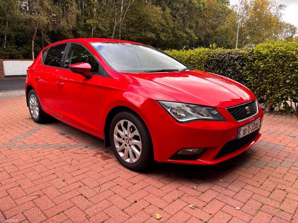 SEAT Leon Estate, Diesel, 2016, Red