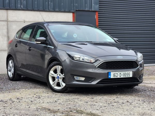 Ford Focus Hatchback, Diesel, 2016, Grey