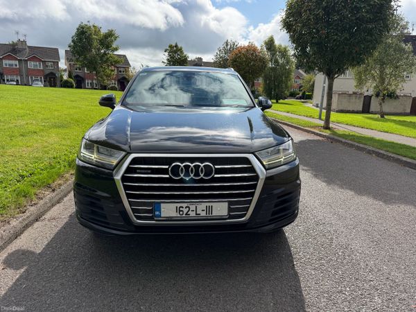 Audi Q7 SUV, Diesel, 2016, Black