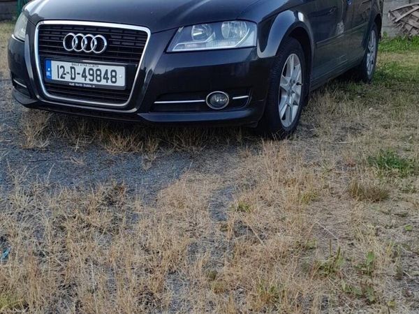 Audi A3 Hatchback, Diesel, 2012, Black