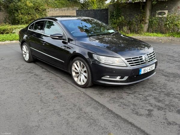 Volkswagen CC Coupe, Diesel, 2015, Black