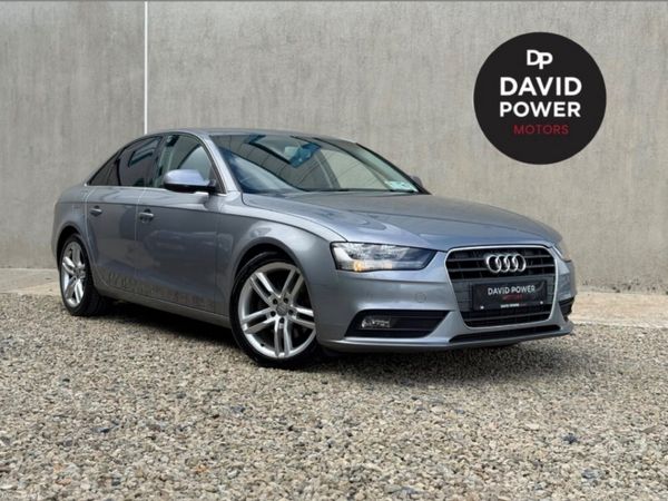 Audi A4 Saloon, Diesel, 2015, Grey