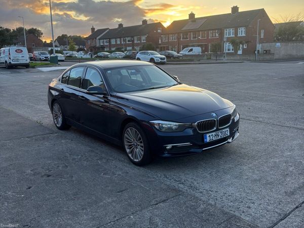 BMW 3-Series Saloon, Diesel, 2012, Blue