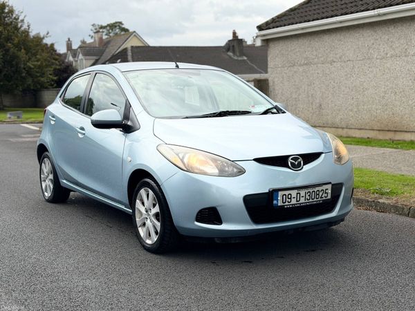 Mazda Mazda2 Hatchback, Diesel, 2009, Blue