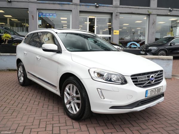 Volvo XC60 SUV, Diesel, 2017, White