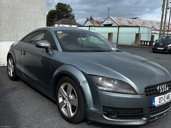 Audi TT Coupe, Petrol, 2007, Grey