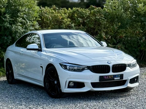 BMW 4-Series Coupe, Diesel, 2019, White