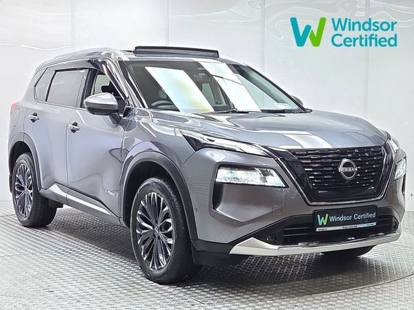 Nissan X-Trail SUV, Petrol Hybrid, 2025, Grey