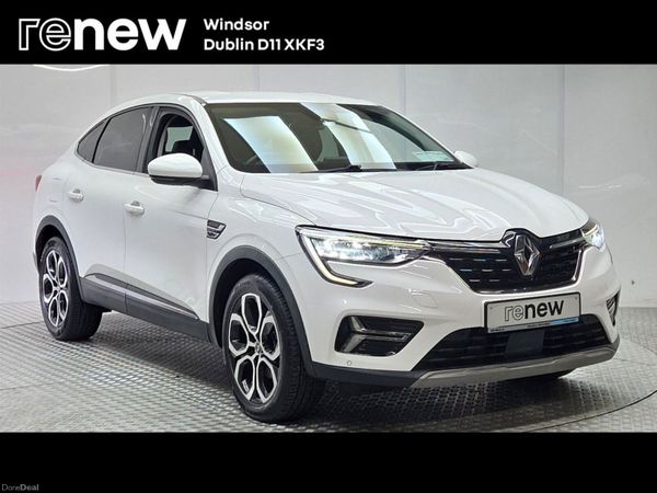 Renault Arkana Hatchback, Petrol, 2022, White