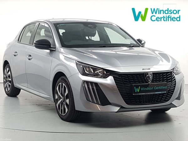 Peugeot 208 Hatchback, Petrol, 2026, Grey