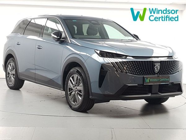 Peugeot 5008 MPV, Petrol, 2026, Blue