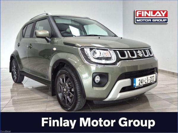 Suzuki Ignis Hatchback, Petrol, 2024, Green