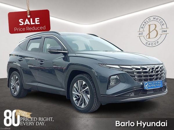 Hyundai Tucson SUV, Diesel, 2021, Grey