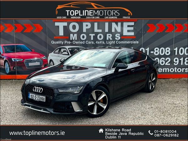 Audi A7 Hatchback, Diesel, 2015, Black