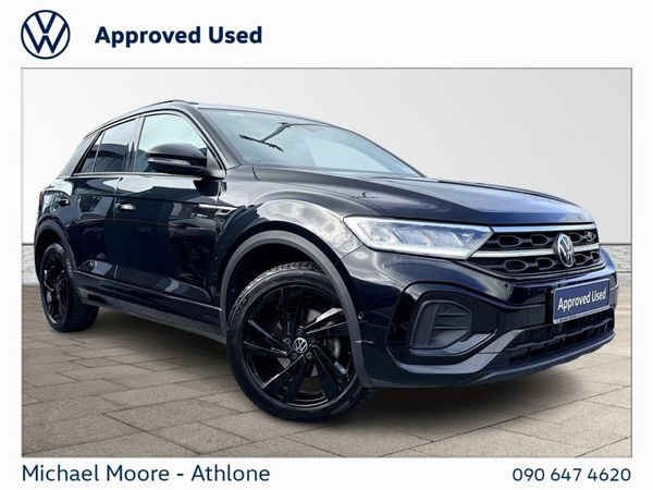 Volkswagen T-Roc SUV, Diesel, 2024, Black
