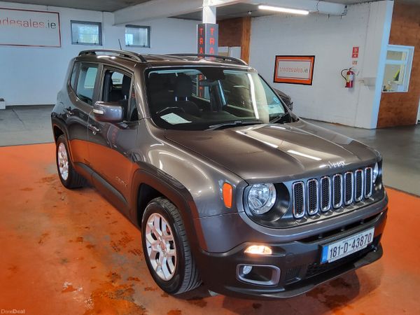 Jeep Renegade SUV, Diesel, 2018, Grey