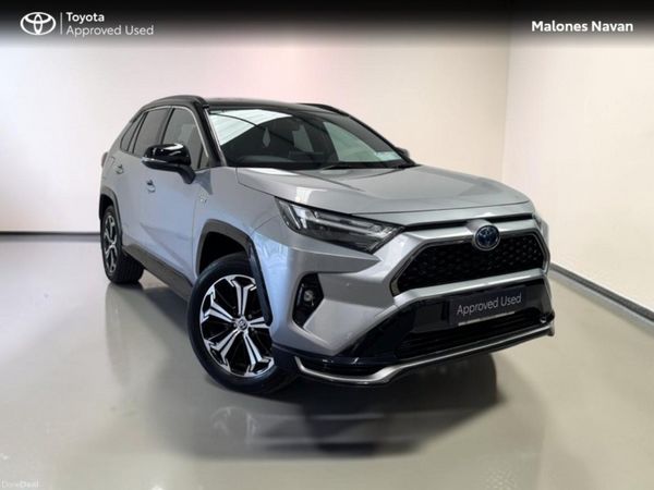 Toyota RAV4 Estate, Petrol Plug-in Hybrid, 2022, Silver