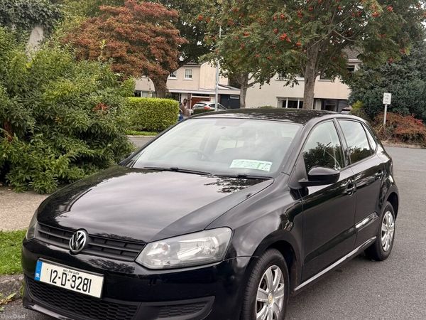 Volkswagen Polo Hatchback, Petrol, 2012, Black