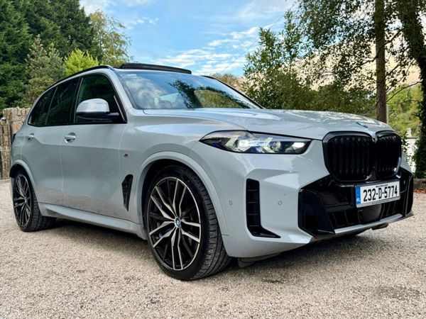 BMW X5 SUV, Petrol Plug-in Hybrid, 2023, Grey
