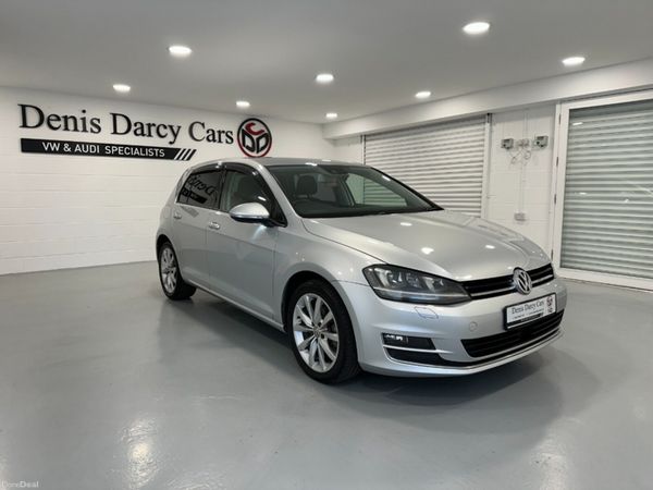 Volkswagen Golf Hatchback, Petrol, 2014, Silver