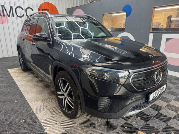 Mercedes-Benz EQB SUV, Electric, 2023, Black
