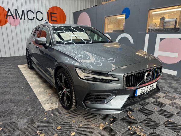 Volvo V60 Estate, Petrol Hybrid, 2020, Grey