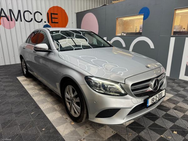 Mercedes-Benz C-Class Saloon, Electric, 2019, Silver