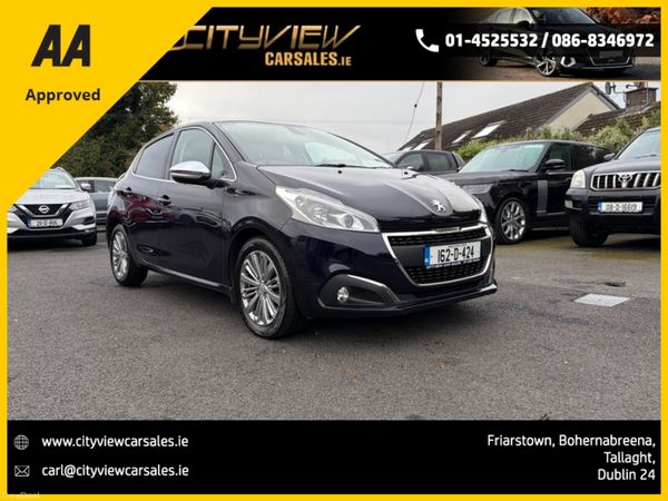 Peugeot 208 Hatchback, Petrol, 2016, Blue