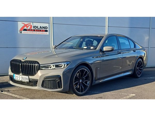 BMW 7-Series Saloon, Diesel, 2021, Grey