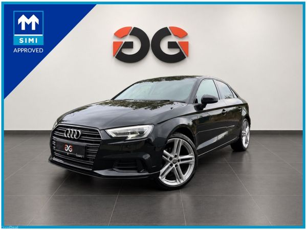 Audi A3 Saloon, Diesel, 2018, Black