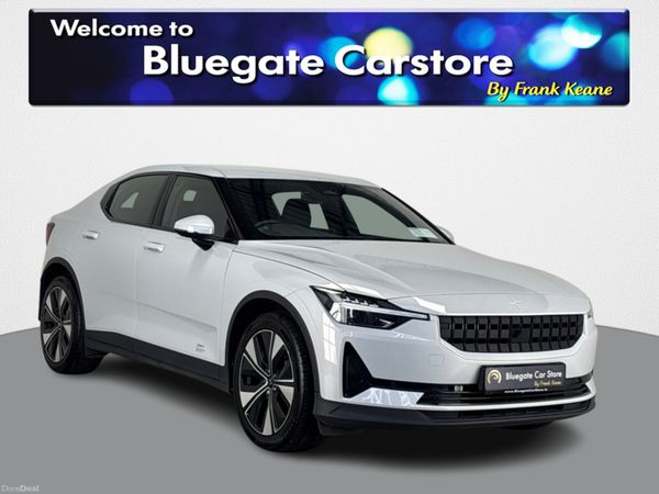 Polestar 2 Saloon, Electric, 2023, Silver