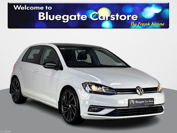 Volkswagen Golf Hatchback, Diesel, 2017, White