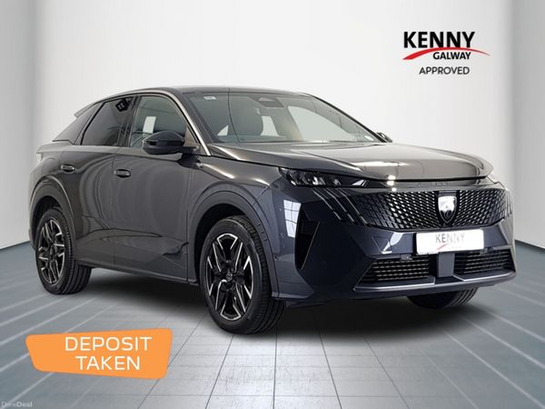 Peugeot 3008 MPV, Petrol Hybrid, 2024, Grey