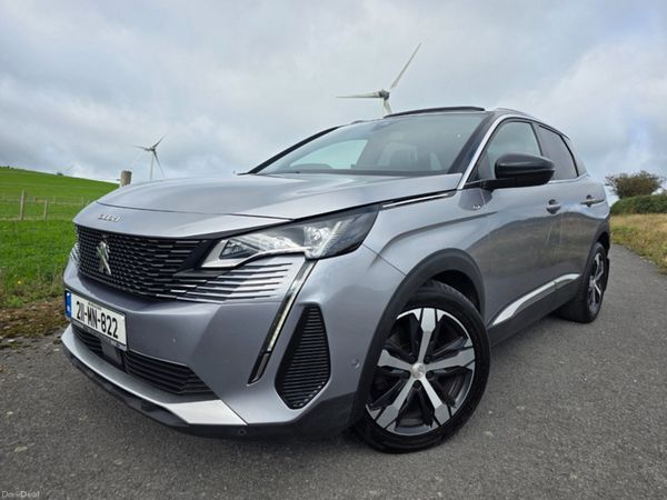Peugeot 3008 MPV, Diesel, 2021, Grey