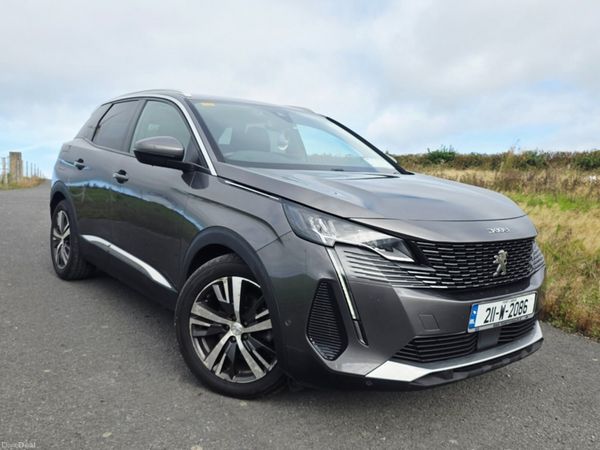 Peugeot 3008 MPV, Diesel, 2021, Grey