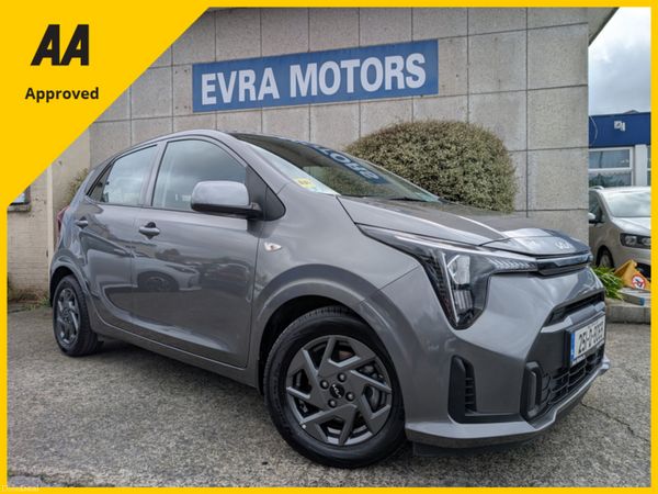 Kia Picanto Hatchback, Petrol, 2025, Grey