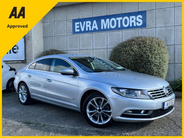 Volkswagen CC Saloon, Diesel, 2014, Silver