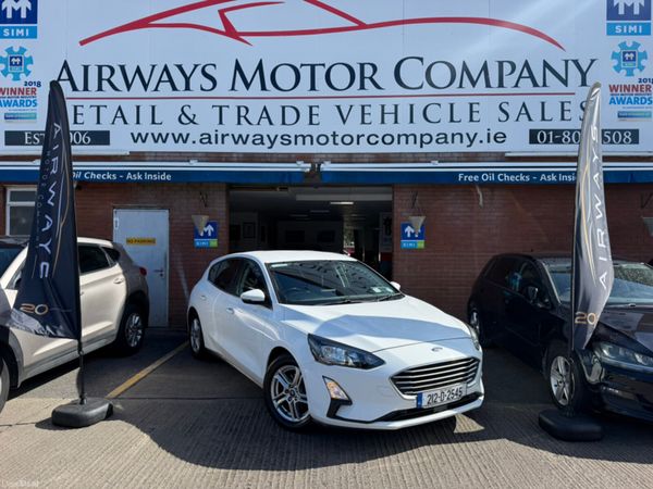 Ford Focus Hatchback, Diesel, 2021, White