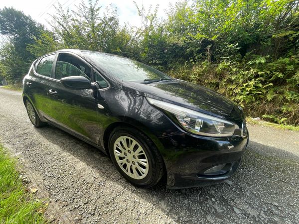 Kia Ceed Hatchback, Diesel, 2014, Black