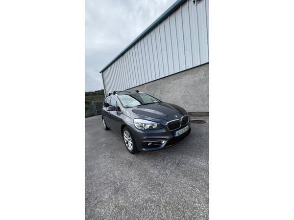 BMW 2-Series Estate, Diesel, 2016, Grey