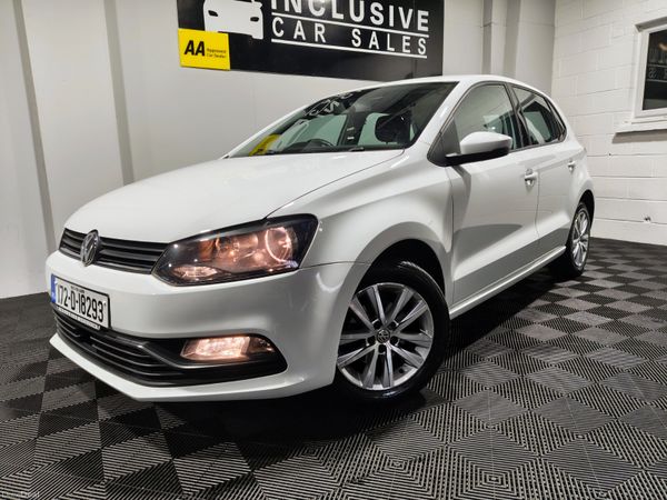 Volkswagen Polo Hatchback, Petrol, 2017, White