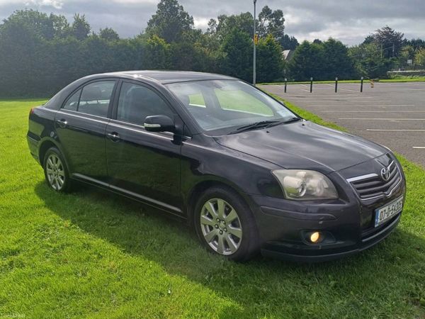 Toyota Avensis Hatchback, Petrol, 2007, Black