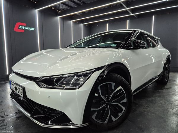 Kia EV6 MPV, Electric, 2023, White